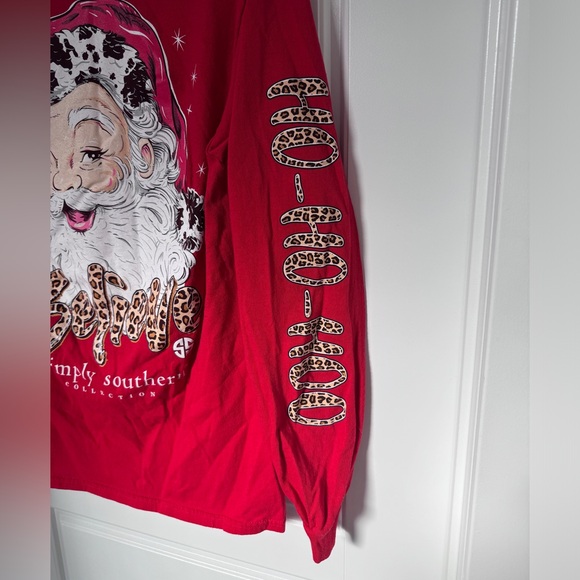 Simply Southern Christmas Long sleeve M - Picture 3 of 3